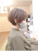 【hair design miel】大人ショート