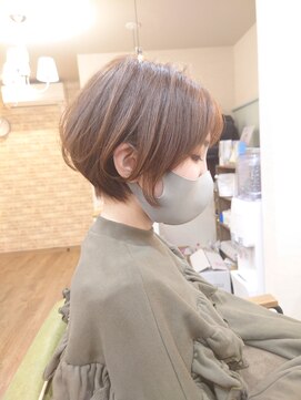ミエル(miel) 【hair design miel】大人ショート