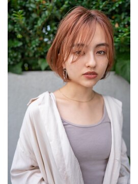 オースティン 登戸向ケ丘遊園(AUSTIN) 『AUSTIN門前仲町』無造作カール×イルミナカラーハイライト