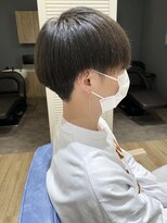 ナル 宇都宮(nalu)&nbsp;王道ショートマッシュ