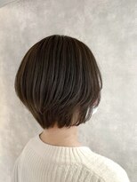 アン 溝の口(un)&nbsp;オリーブグレージュカラー×ボブレイヤー☆