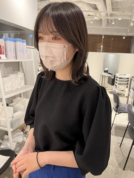 ヘアーエスクールシーユー 枚方T-SITE店(hair S.COEUR×Cu) 小顔レイヤー