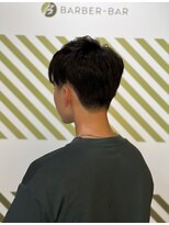バーバーバー 高坂(BARBER－BAR)&nbsp;ツーブロック0928【バーバーバー高坂】