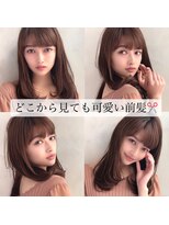 アマトウキョウ 表参道(AMA TOKYO)&nbsp;重め前髪