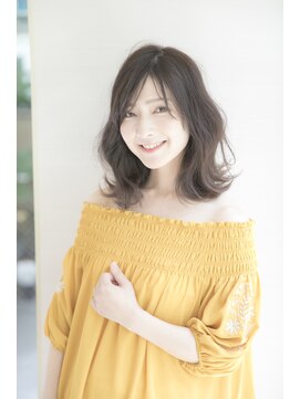 アフロディーテギンザ 神保町(APHRODITE GINZA) カール/セミディ/シアーカラー/姫カット［御茶ノ水/神保町］