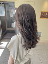 ピークス 藤沢店(Peaks) グレージュカラー