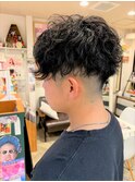 耳周りスッキリ☆ウェーブ