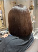 ラベンダーボブ