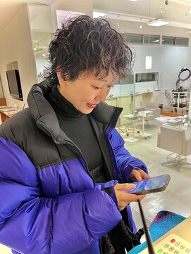 ヘアータイム レスト(HAIR TIME rest) ショートパーマ