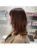 くびれ外ハネスタイル