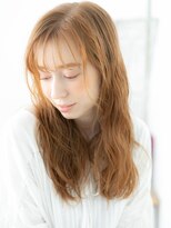 ドクターズサロン LAB 小山店&nbsp;透け感シースルーバングのフリンジウェーブg小山20代30代40代