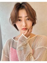 ロンドブルーム 天神大名店(Lond Bloom) 10代20代30代ショートボブ髪質改善丸みショート似合わせカット