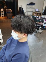 アヤメ(ayame)&nbsp;ゆる波巻きパーマ【東久留米5】