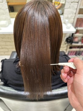 フリーラ 表参道(freera) 福本オリジナル！プレミアムストレート！