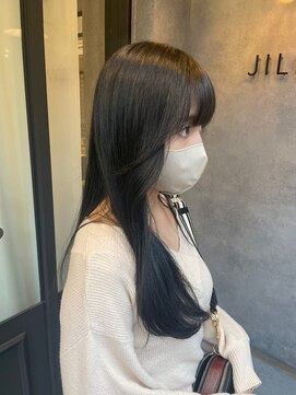 ナンバー ジルバ 立川(N° jillva) 韓国風顔まわり/エギョモリスタイル