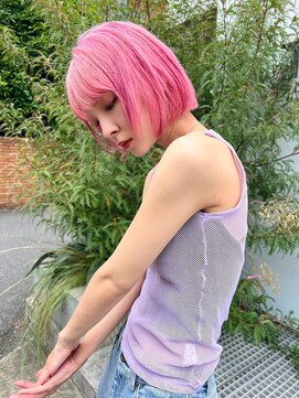 アルテ(ARTE) 【ARTE表参道/青山】顔まわりレイヤーセミロング×透明感