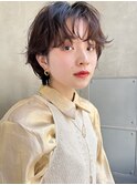 【kate 大宮】ナチュラルブラウン×ざっくりパーマ