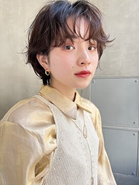 ケイト(kate) 【kate 大宮】ナチュラルブラウン×ざっくりパーマ