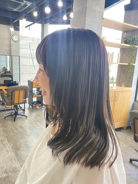 ソイクフ 四条大宮店(SOY-KUFU) 20代30代40代イメチェン似合わせカットフルバングミディアム