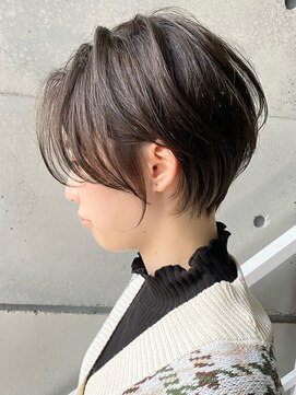 トト 船橋店(toto.) 黒髪/グレーベージュ/レイヤーロング/前髪パーマ[西船橋/津田沼]