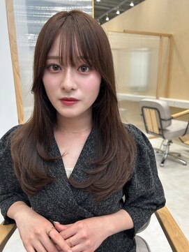 ジーナ 船橋南口(Zina) 髪質改善＊インナーグレーベージュ＊美髪【Zina 船橋南口】