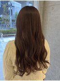 ショコラブラウンカラー【Zina　大越香苗】