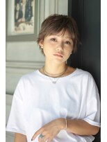 リコ バイ マリス(Liko by maris)&nbsp;ニュアンスパーマと似合わせカットでベリーショートも可愛くなる