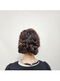 ヘアセット