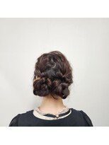ヘアースポットイング(ing) ヘアセット