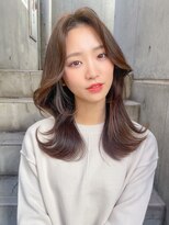 ボタン シブヤ(VOTAN SHIBUYA)&nbsp;10代20代小顔前髪外ハネくびれレイヤーロング　小山