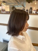 アイノベル(‘Inovel’)&nbsp;デザインカット＋ケアカラー＋oggiotto