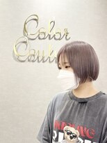 カラークチュール(Color Couture) 美髪/ホワイトグレージュ/大人かわいい/こなれミディ/ネビージュ