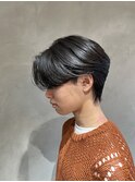 センターパート/ニュアンスパーマ/メンズスタイル