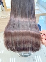 アッシュ 鶴ヶ峰1号店(Ash)&nbsp;髪質改善美髪矯正で乾かすだけのツヤサラ楽ちんヘア!!　[横浜]