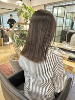 ファイブシーン アオヤマ(5SCENE AOYAMA)&nbsp;韓国ヘアくびれヘアヨシンモリ顔周りレイヤー20代30代40代