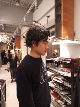 ブロック ジャポン(bloc japon) ニュアンスパーママッシュボブ