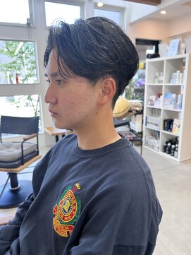 グリ(GURI) 木戸大聖風ショートスタイル