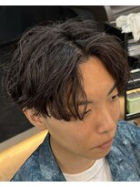 バース バイ ハピネス(BIRTH by happiness)&nbsp;波巻きツイスパセンターパート