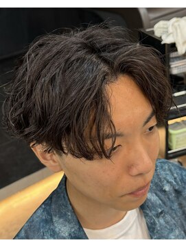 バース バイ ハピネス(BIRTH by happiness) 波巻きツイスパセンターパート