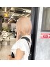 20《デザインカラー》デザインカラー＋ケアブリーチ￥15100→￥11900