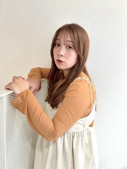 メルト(melt)の写真/<女性専用サロン♪>シャッキーンとならず、地毛風に自然に収める☆”チューニングストレート”