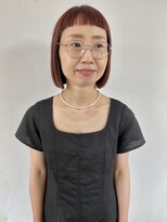 ヘアーアイストゥーレ(HAIR ICI TRE)&nbsp;20代30代40代小顔切りっぱなし大人ボブ