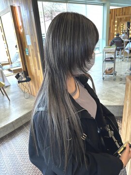 ヘアラウンジ アングゥ(hair lounge ungu) ハイレイヤー、ハイライト、インナー