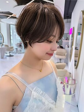 ルーブル(Louvre) 【Louvre】MINIショート＃ショートボブ＃大人ショート