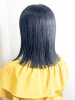 レイール 下北沢(Reir) 【Reir_下北沢】*ストレートロブ＋切りっぱなし＊