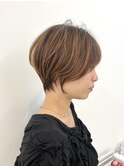 【大人可愛い◎】ふんわりくびれショート