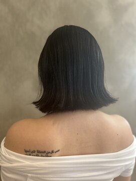 ロビンソン(Robinson) 切りっぱなしボブ/韓国風ボブ