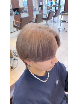 ヘア ルミナス バイ フォルテ(HAIR LUMINAS by FORTE) ミルクティー/ヘアカラー/ブリーチ1回