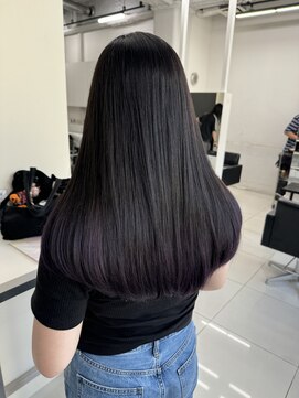 アライブ ハラジュク(ALIVE harajuku) グラデーションカラーバレイヤージュインナーカラー　ryota