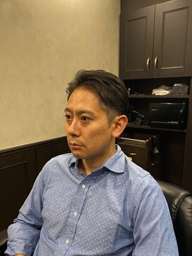 スカイビューレックス 赤坂店 ツーブロックスタイル